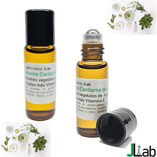 Imagen 3 de 8 de Aceite Contorno De Ojos- 100% Natural
