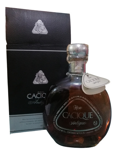 Ron Cacique Antiguo