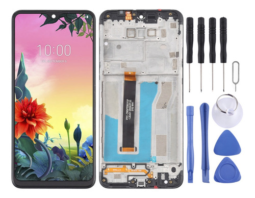 1 Pantalla Lcd Para LG K50s Lmx450hm Lm-x540 Lm-x540bmw