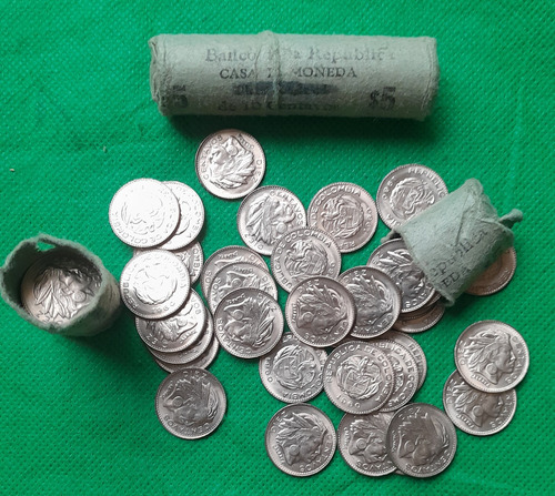 2 Turros De Moneda De 10 Centavos Calarca. Unc