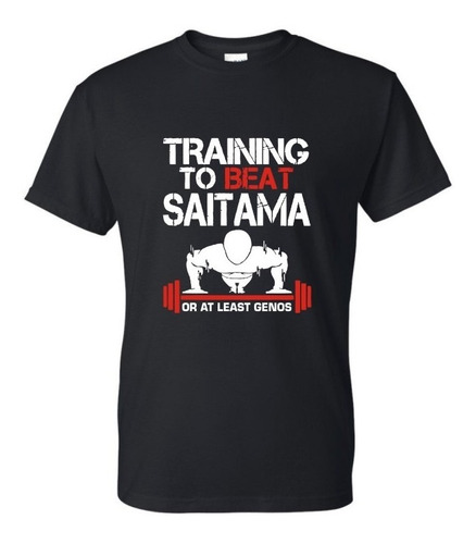 Remera Training To Beat Saitama