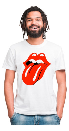 Remera Rolling Stones - 03 - Algodón 1ra Calidad