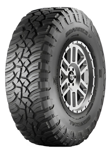 1 Llanta 31x10.50r15lt 109q General Tire Grabber X3