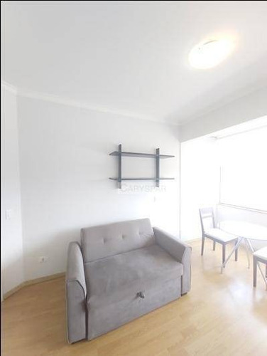 Imagem 10 de 16 de Flat Com 1 Dormitório Para Alugar, 36 M² Por R$ 2.600/mês - Morumbi - São Paulo/sp - Fl5099