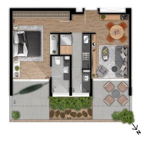 Imagem 19 de 25 de Apartamento À Venda No Bairro Perdizes - São Paulo/sp - O-16966-27795