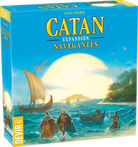 Catan Expansión Navegantes - Guildreams