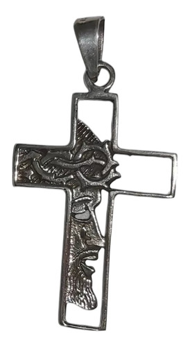 Dije Plata Fina 925 Cruz Virgen Juditas San Benito Jesucrist