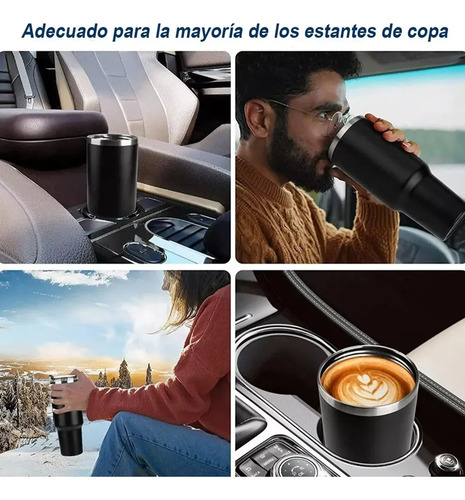Gcwave Vaso Termo De Acero Inoxidable De 30 Oz Con Popote Y
