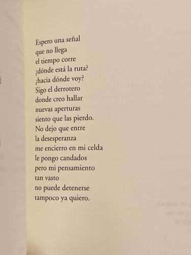 Imagen 4 de 4 de Libro Habitar Mi Camino Dwelling My Path Poesía Bilingüe