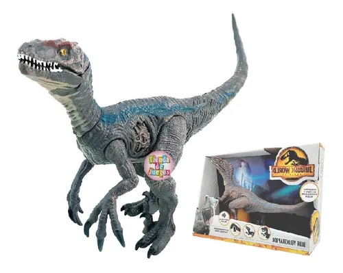 Muñeco blue online jurassic world