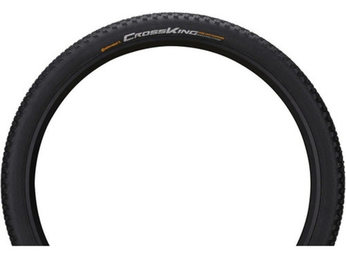 Neumático Continental Cross King Performance Tubeless 29x2.3, color negro