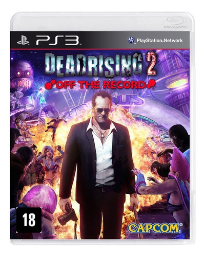 Jogo Midia Fisica Dead Rising 2 Off The Records Para Ps3