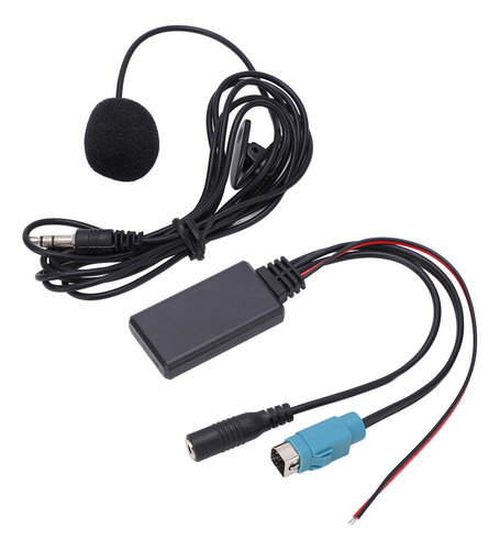 Para Cable Auxiliar Bluetooth Estéreo Alpine De 2009 En A.