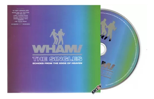 Wham Singles Echoes From Edge Heaven Digipack Disco Cd Versión Del Álbum Edición Limitada