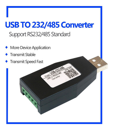 Módulo De Comunicación Serie Usb A Rs232 Rs485 Usb Industria