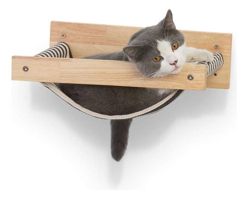Para Hamaca Para Gatos Montada En La Pared, Muebles De