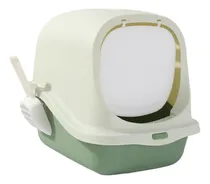 Comprar Bandejas De Arena Para Gatos Cerradas, Bandejas De Verde