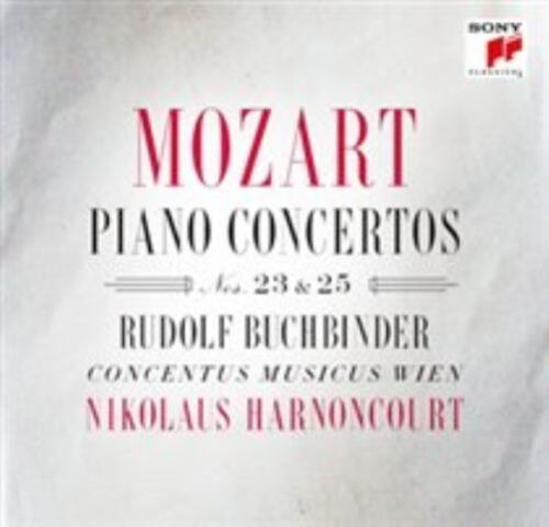 Piano Concertos 23 & 25/harnoncourt - Mozart (cd) - Importad