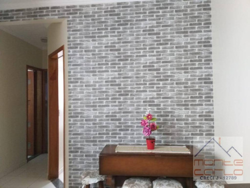 Imagem 13 de 13 de Cobertura Com 2 Dormitórios À Venda, 81 M² Por R$ 310.000,00 - Jardim Las Vegas - Santo André/sp - Co0016