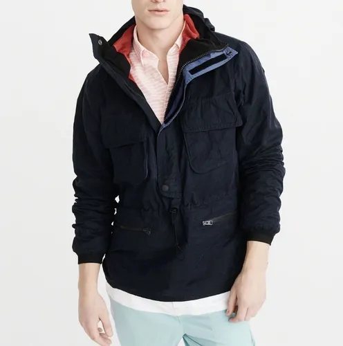Jaqueta abercrombie sales
