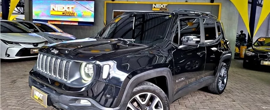 Jeep Renegade 1.8 16v Flex Longitude 4p Automático