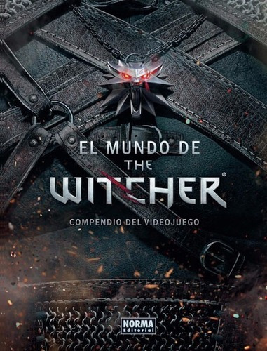 Witcher El Mundo De Compendio Video Juego Norma Cast