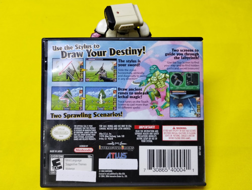 Deep Labyrint Nintendo Ds Nds 3ds 2ds Original **raro** (Usado)