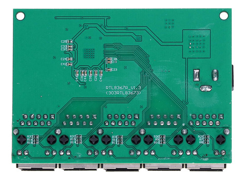 Módulo De 5 Puertos 1000m 100m Active Gigabit Ethernet Basad