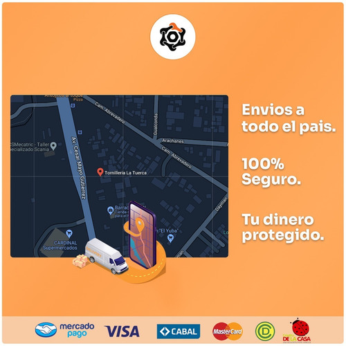Imagen 2 de 2 de Pack 2 Pilas Recargables Tamaño D 4000mah Volteck