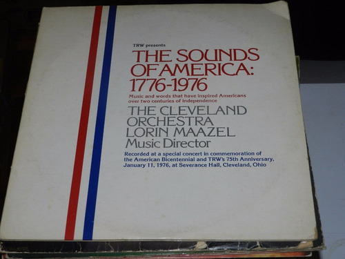 Vinilo 1414 - The Sounds Of America 1776 - 1976 - 2 L P 