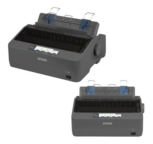 Impresora De Matriz Epson Lx-350, Matriz De 9 Pines 