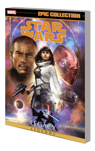 Libro: Colección Épica De Star Wars Legends: Legacy, Vol. 4