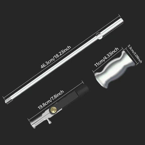 2 Extractor De Martillo De Deslizamiento De La Mandíbula,