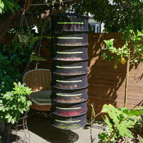 Secadoras Para Plantas 61cm+8 Portátil Jardineria
