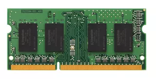 Memoria RAM ValueRAM color verde 4GB 1 Kingston KVR13S9S8/4