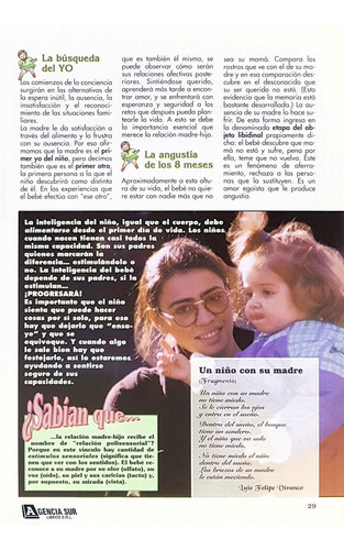 El Libro De Mis Papás, El Desarrollo Del Niño
