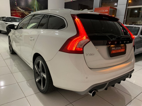 Volvo V60 2.0 T5 R-design Comfort 2013 Branca