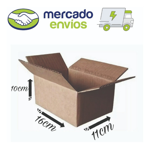 50 Caixas De Papelão 16x11x10 Canecas Correios Sedex