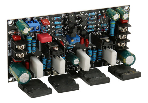 Placa Amplificadora De Alta Potencia 200w Mono A1943 C5200 D