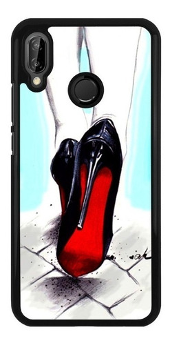 Funda Case Para Huawei Tacones Moda Mujer Tumblr