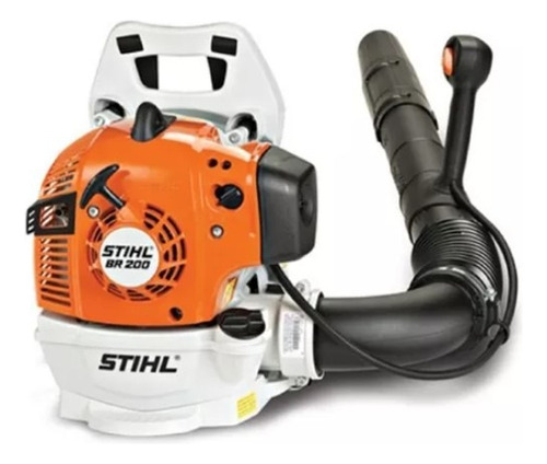 Sopladora De Mochila A Gasolina Stihl Br 200 27.2 Cc 1.1 Hp 