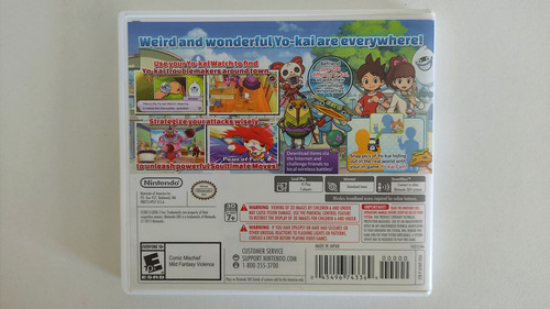 Videojuego Yokai Watch Nintendo 3ds (Usado)