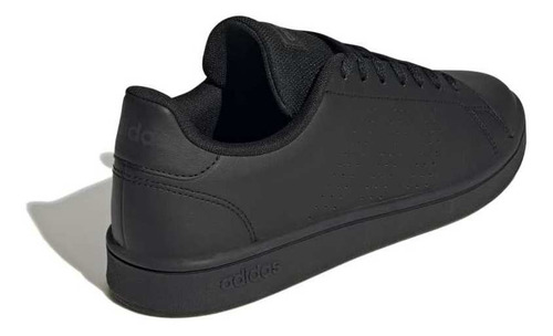 Imagen 5 de 8 de Championes adidas Advantage Base Tennis Negro - Gw9284