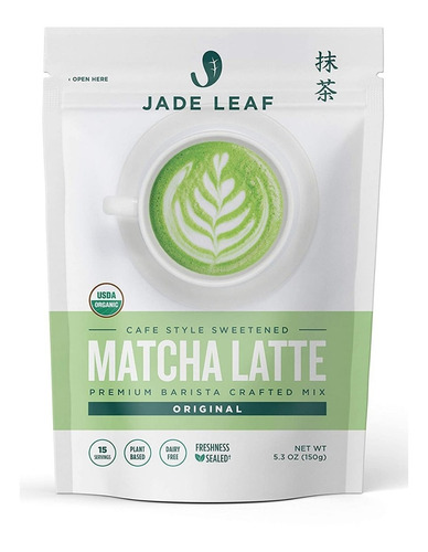 Latte Y Te Matcha En Polvo - Jad - Unidad a $159900