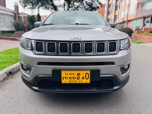 Jeep Compass 2.4 4X2 Longitude At