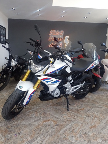 Imagen 21 de 25 de Bmw G310 R Modelo 2017 Con 400kms
