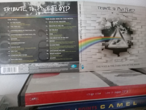 2 Cd Various Tribute To Pink Floyd King Crimson Jethro Tull 