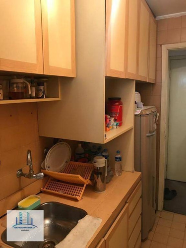 Imagem 13 de 15 de Apartamento Com 1 Dormitório À Venda, 40 M² Por R$ 485.000,00 - Moema - São Paulo/sp - Ap3876
