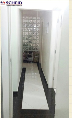 Imagem 5 de 12 de Cidade Dutra: Apartamento Com 181 M² Com 3 Suítes, Sala Ampla, Varanda, 2 Vagas. - Mc6557