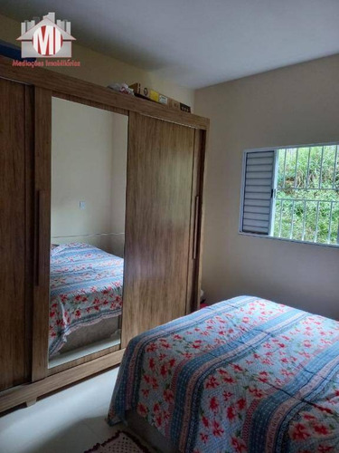 Imagem 8 de 16 de Linda Chácara Com 02 Dormitórios, Jardim, Ótimo Padrão De Acabamento, No Asfalto, À Venda, 2300 M² Por R$ 280.000 - Zona Rural - Pinhalzinho/sp - Ch0845